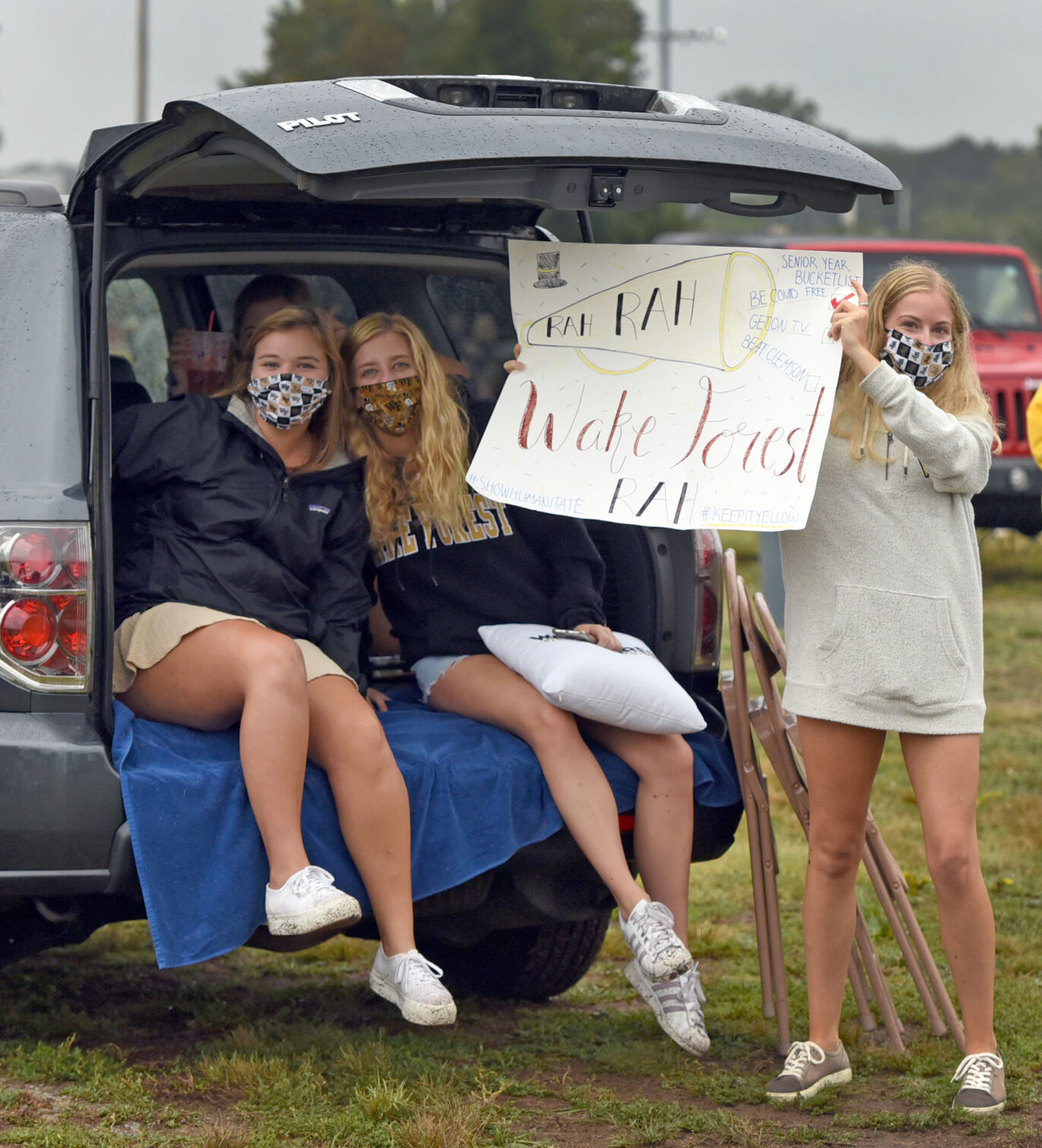 Wake Forest ESPN GameDay Drive-In